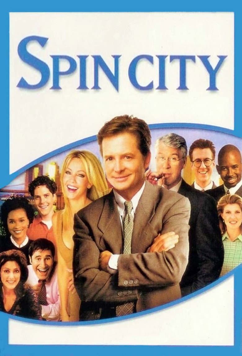Spin City — posters 3