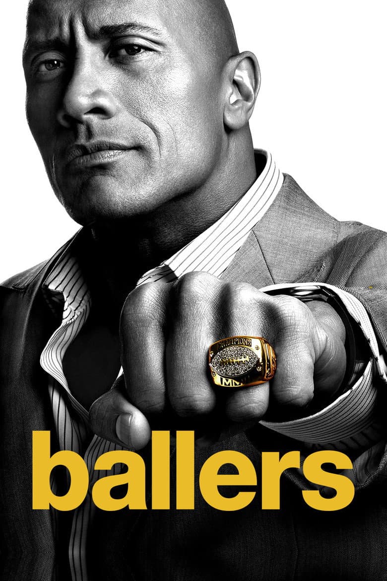 Ballers — posters 4