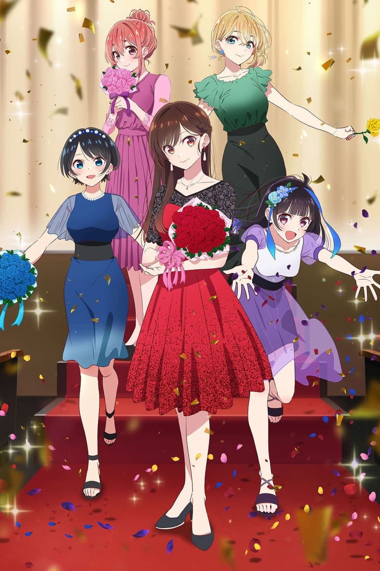 Rent-a-Girlfriend — posters 3