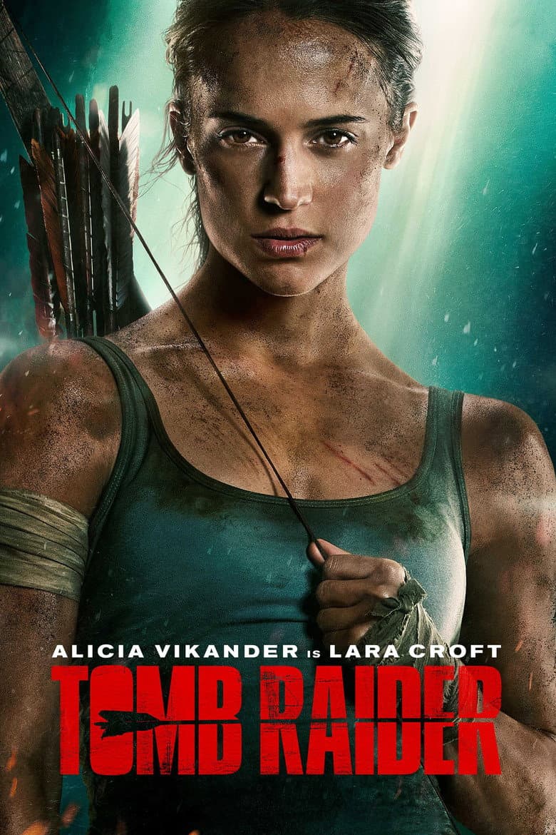 Tomb Raider — posters 6