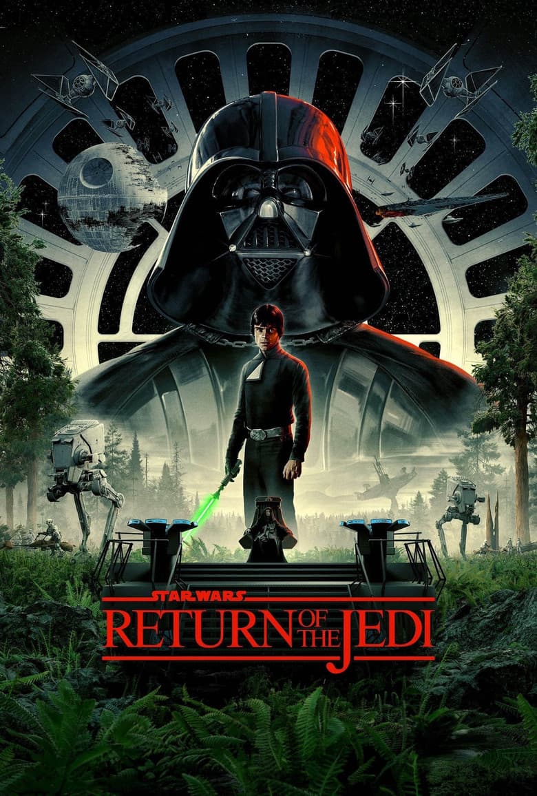 Return of the Jedi — posters 2