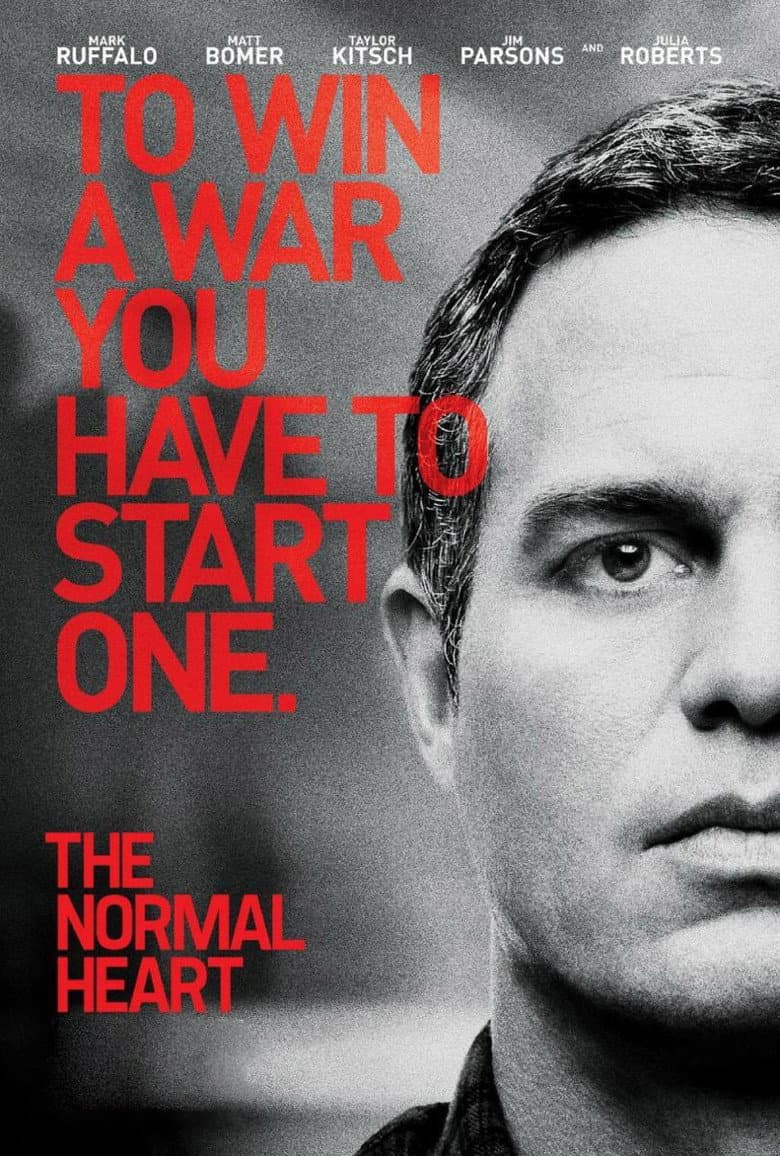 The Normal Heart — posters 4