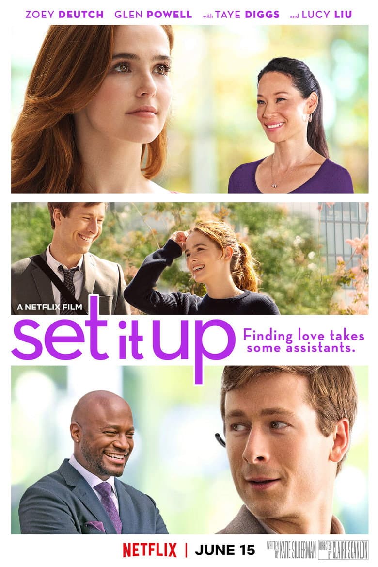 Set It Up — posters 6