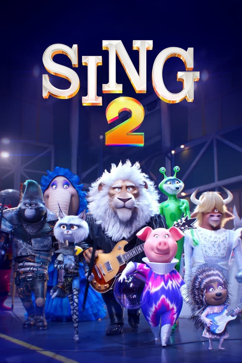 Sing 2 — posters 2