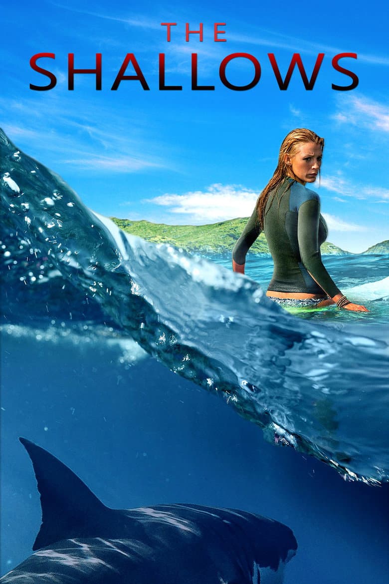 The Shallows — posters 2