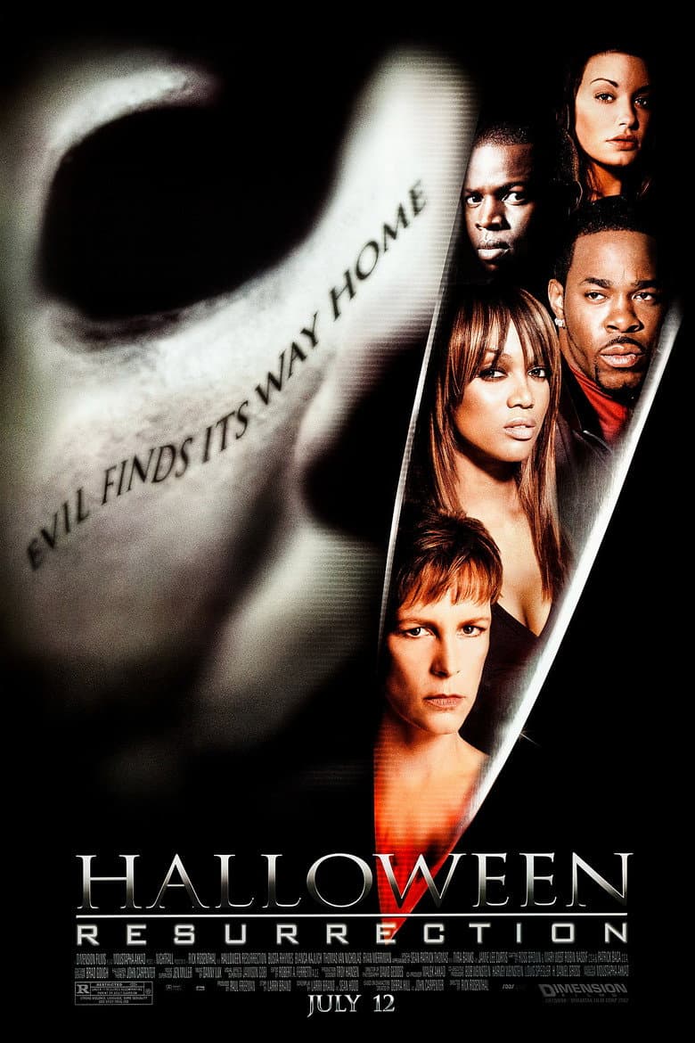 Halloween: Resurrection — posters 8