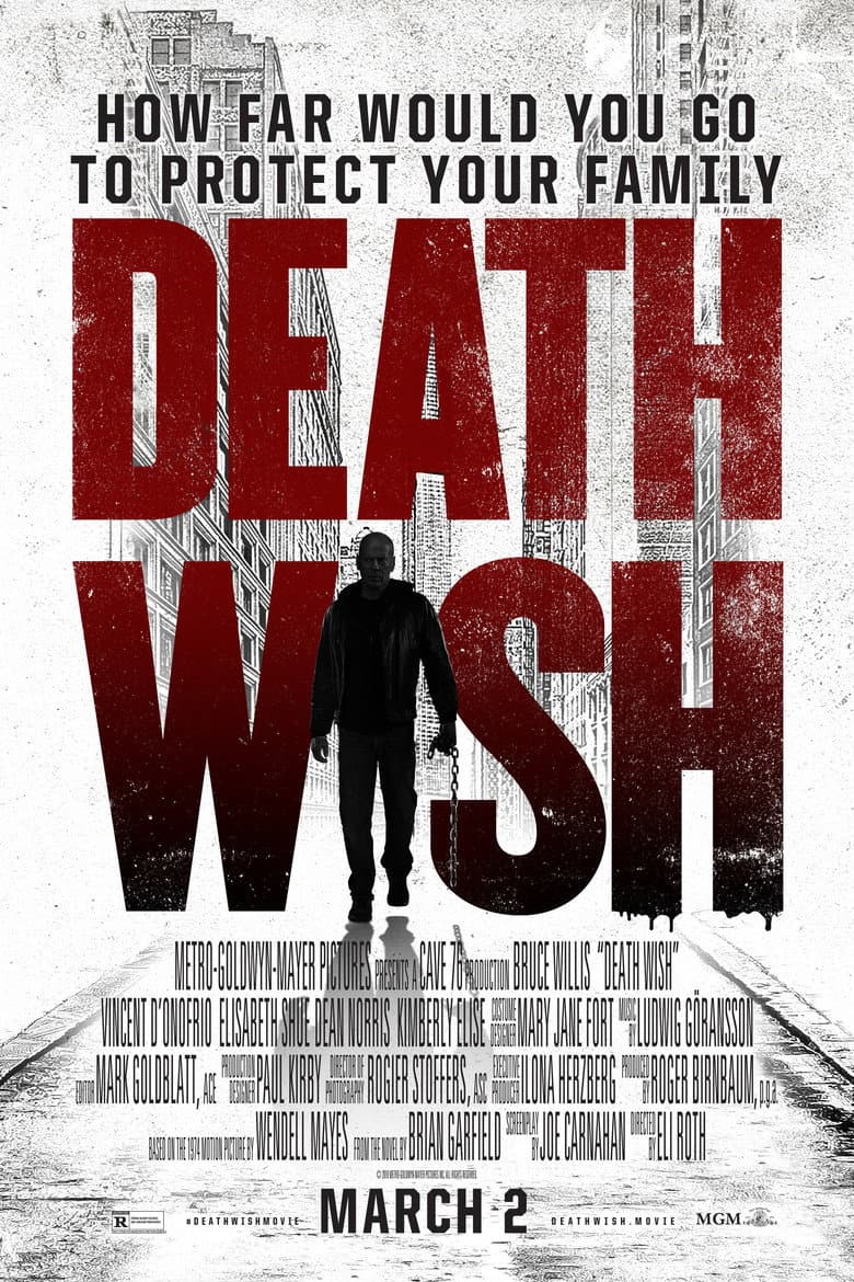 Death Wish — posters 6