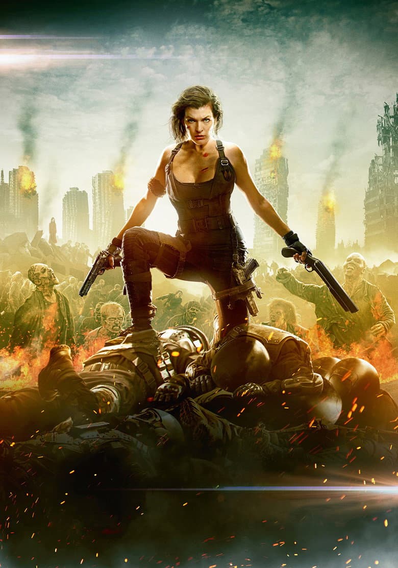 Resident Evil: The Final Chapter — posters 5