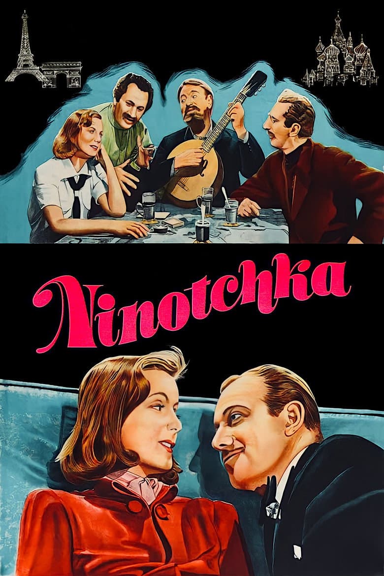 Ninotchka — posters 2