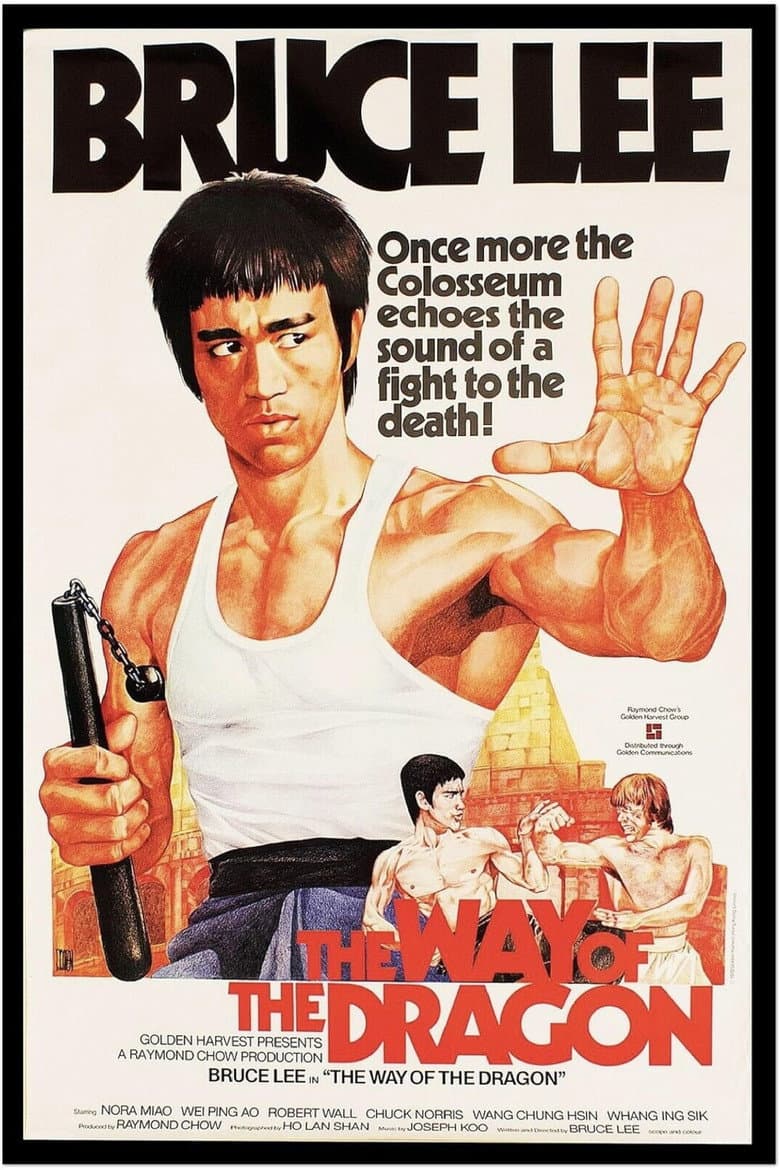 The Way of the Dragon — posters 8