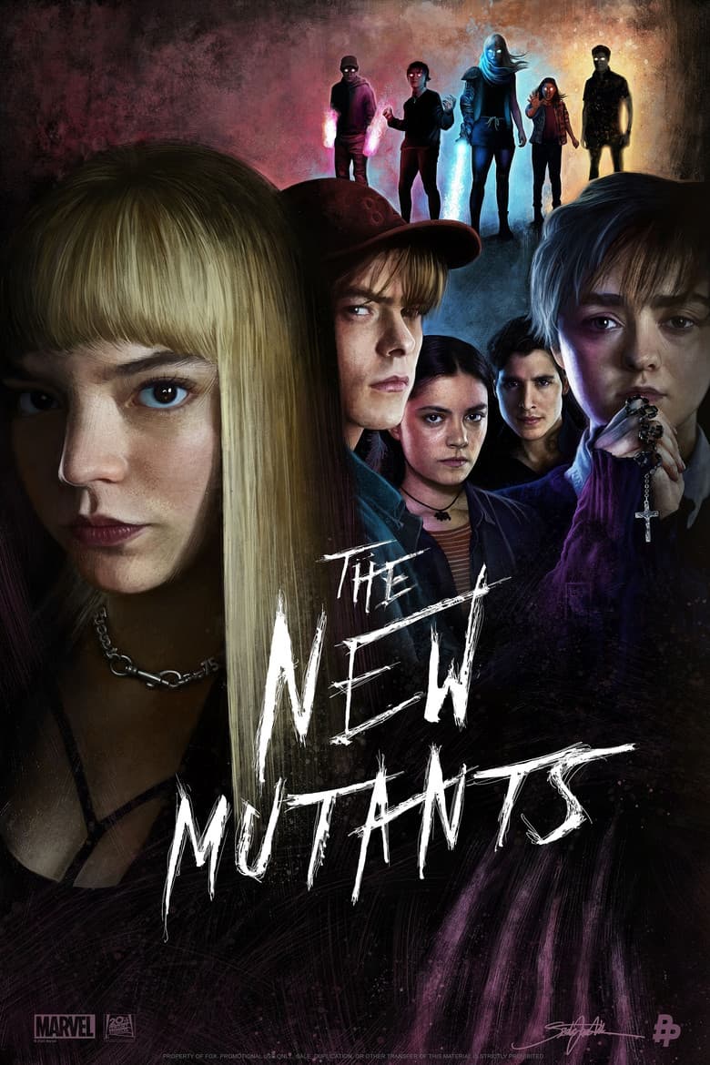 The New Mutants — posters 4