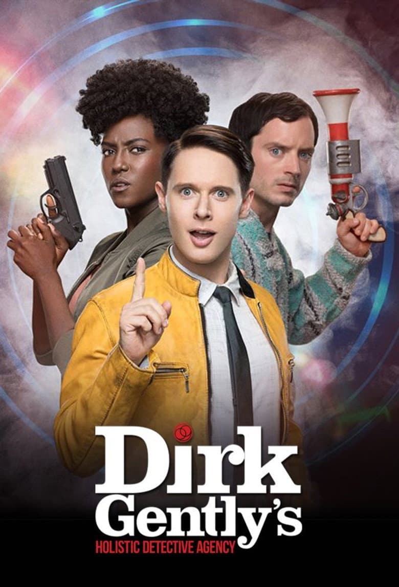 Dirk Gently's Holistic Detective Agency — posters 3