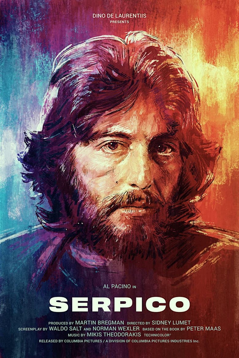 Serpico — posters 6