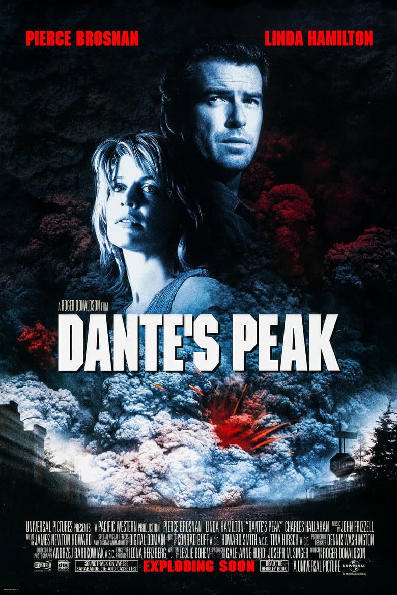 Dante's Peak — posters 3