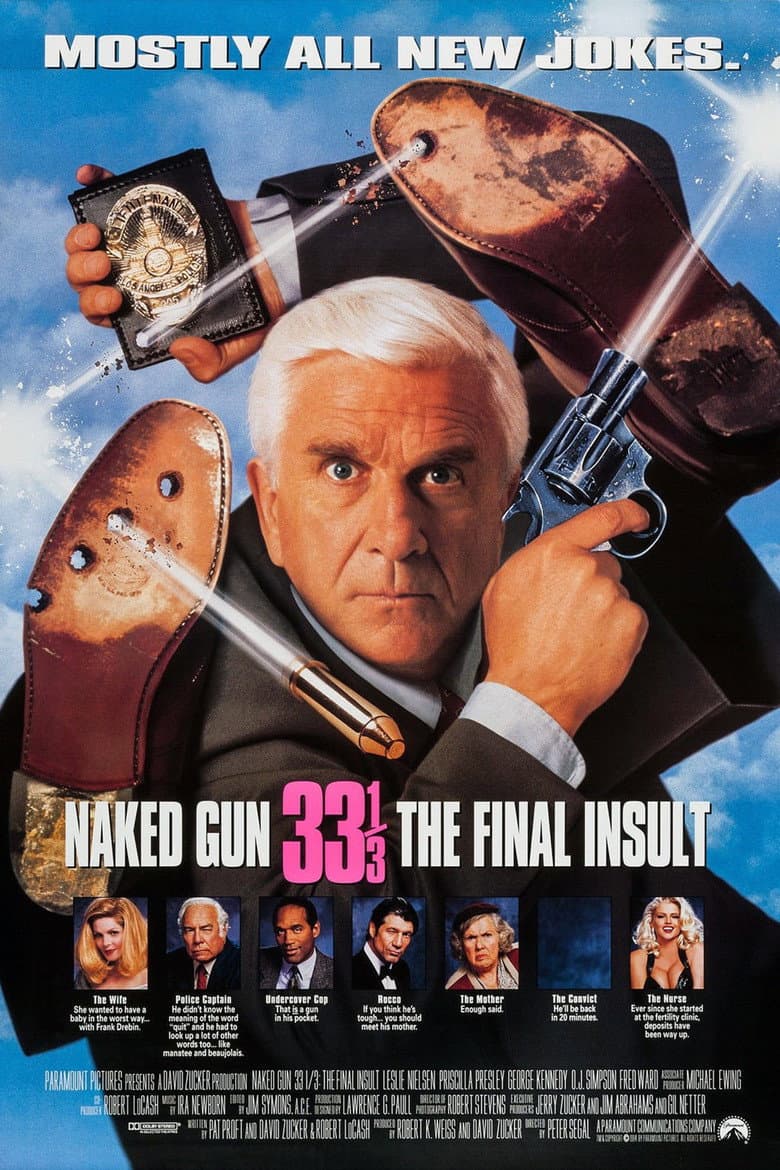 Naked Gun 33⅓: The Final Insult — posters 8