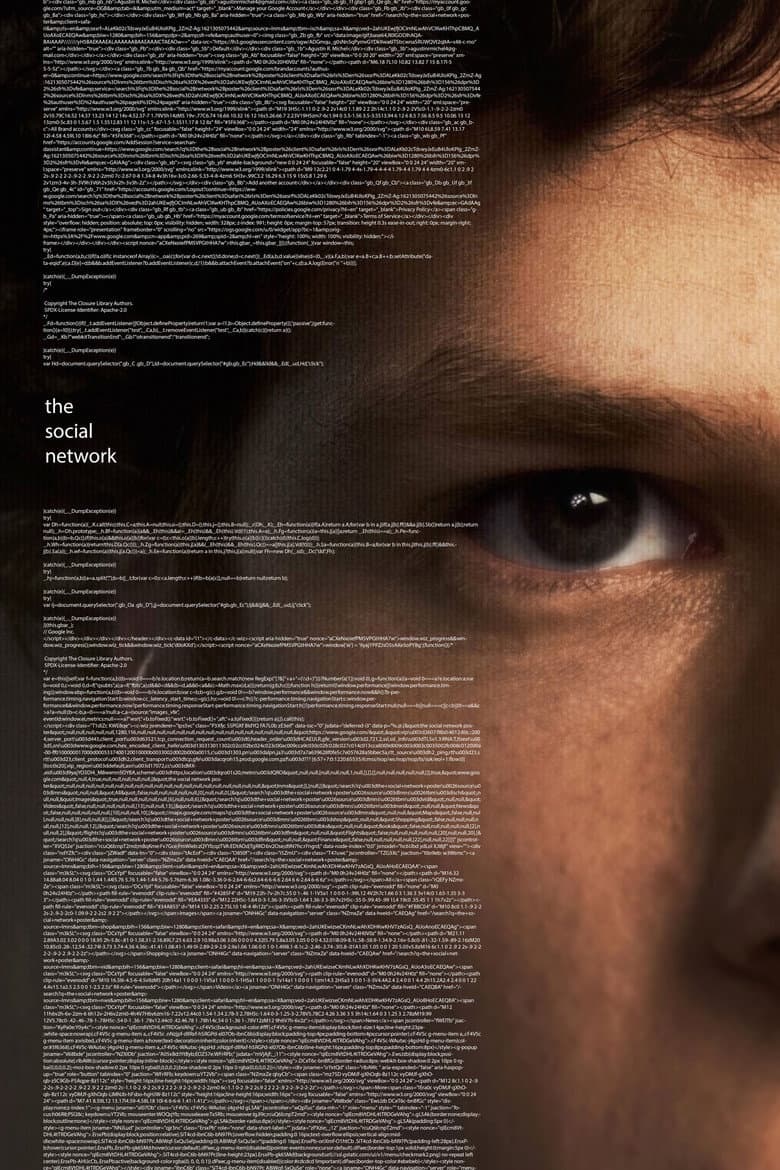 The Social Network — posters 8