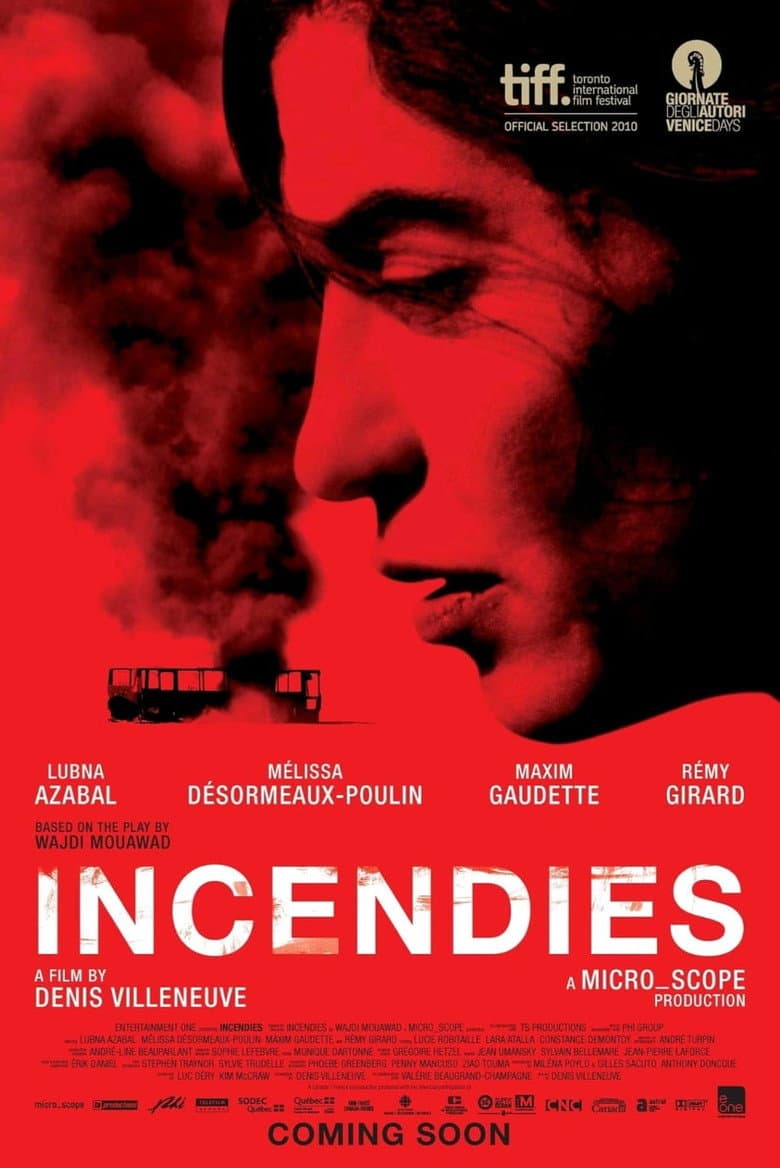 Incendies — posters 4