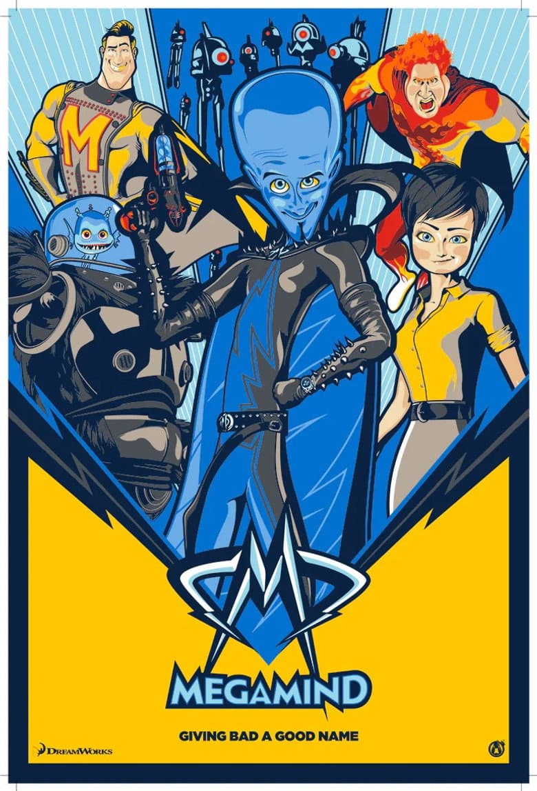 Megamind — posters 4
