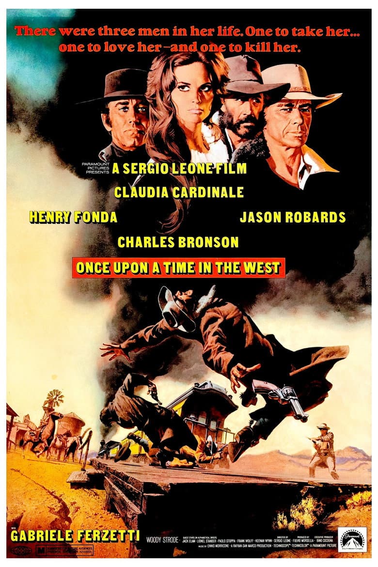 Once Upon a Time in the West — posters 5