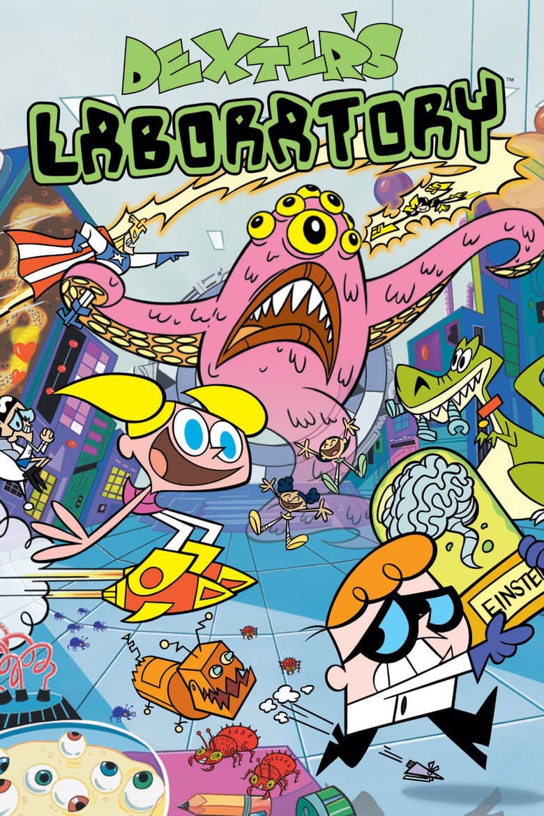 Dexter's Laboratory — posters 6