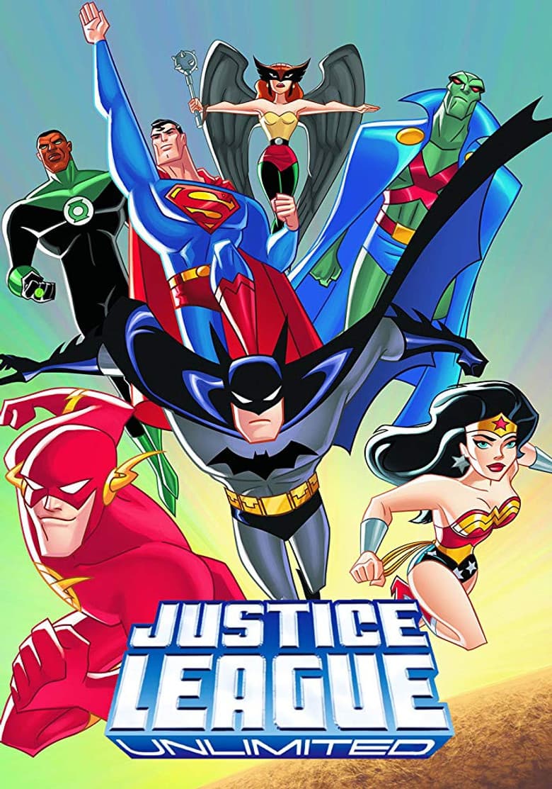 Justice League Unlimited — posters 8