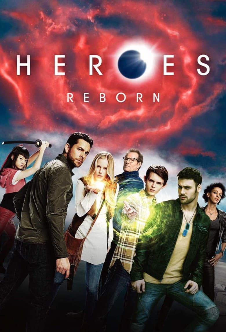 Heroes Reborn — posters 4
