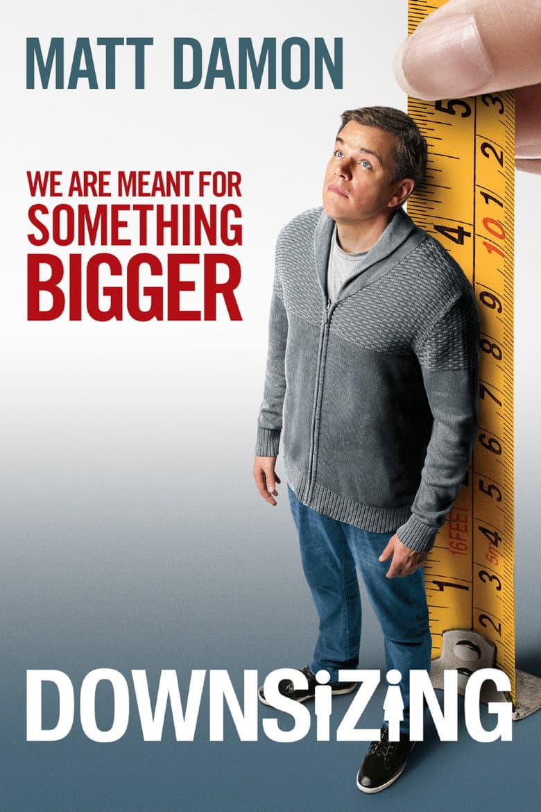 Downsizing — posters 7