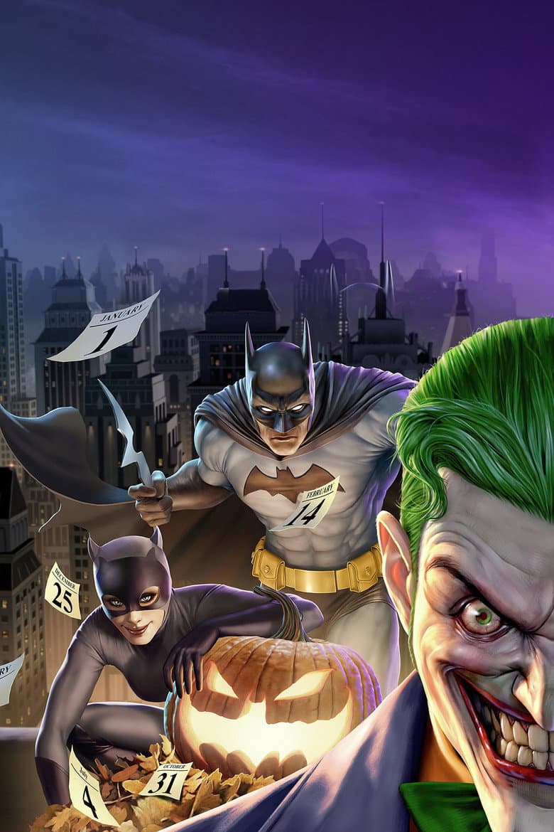 Batman: The Long Halloween, Part One — posters 4