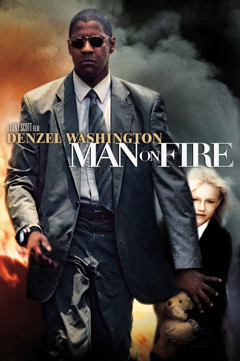 Man on Fire — posters 8