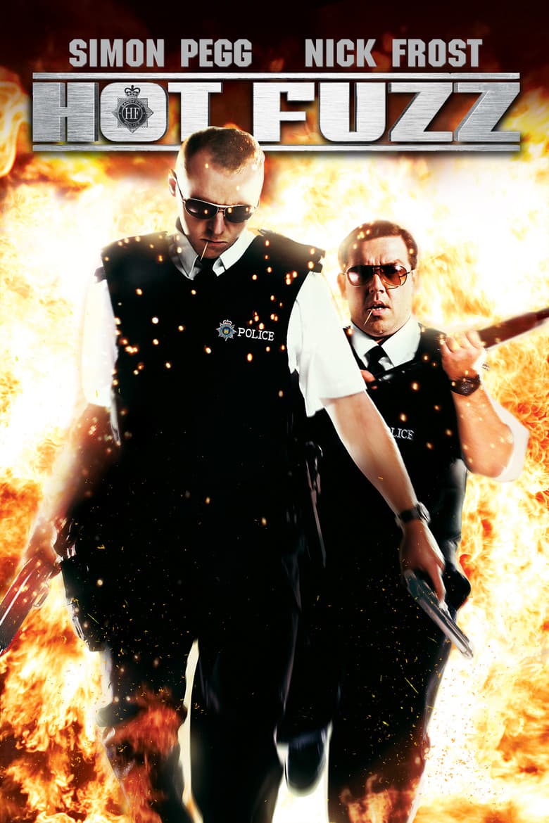 Hot Fuzz — posters 2