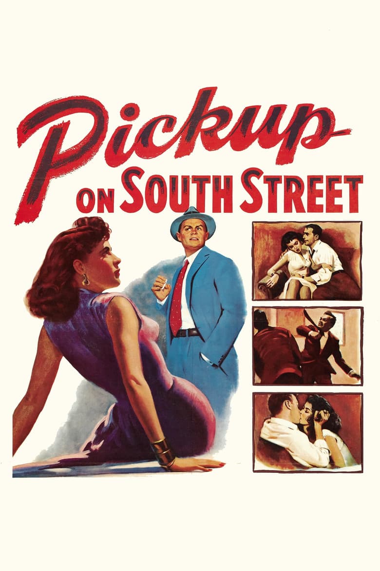 Pickup on South Street — posters 2