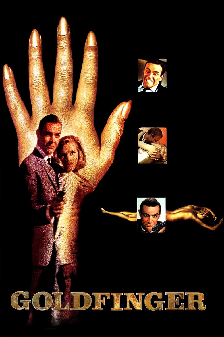 Goldfinger — posters 4