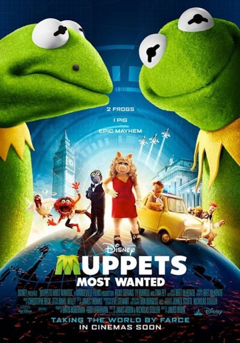 Muppets Most Wanted — posters 6