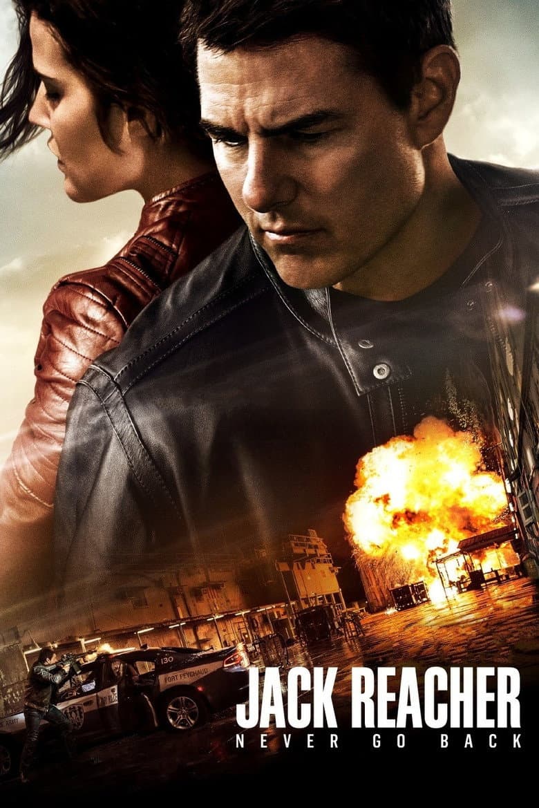 Jack Reacher: Never Go Back — posters 4