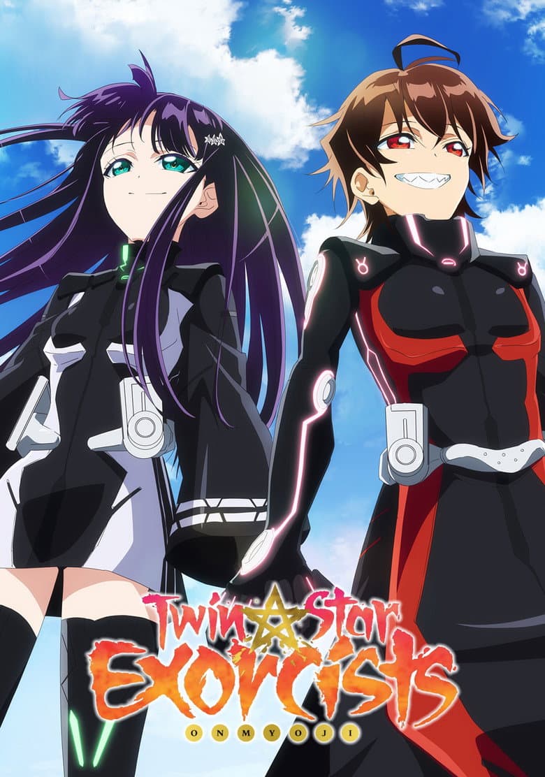 Twin Star Exorcists — posters 5