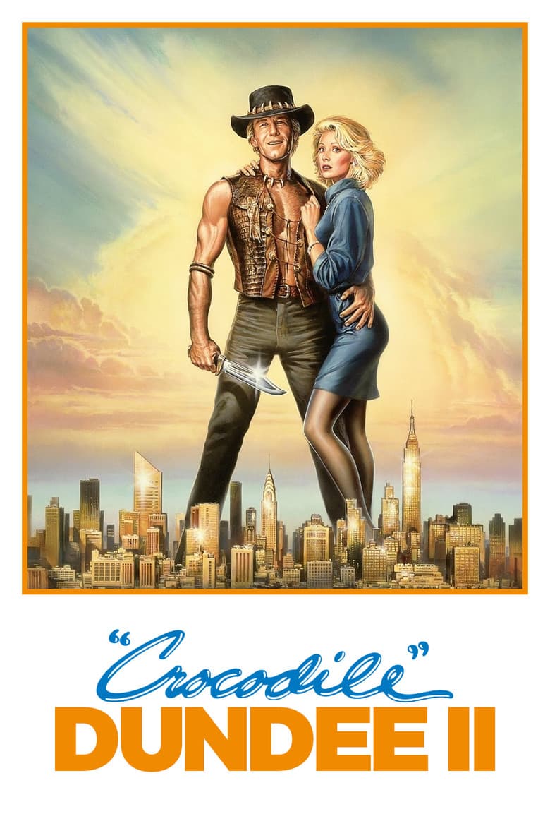 Crocodile Dundee II — posters 2