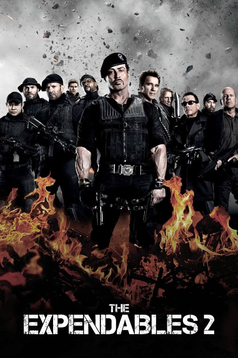 The Expendables 2 — posters 7