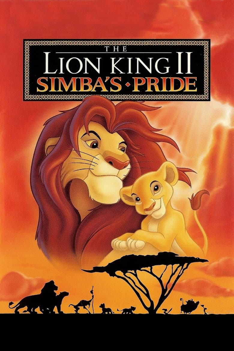 The Lion King II: Simba's Pride — posters 2
