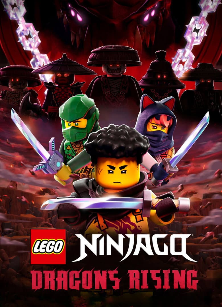 LEGO Ninjago: Dragons Rising — posters 3