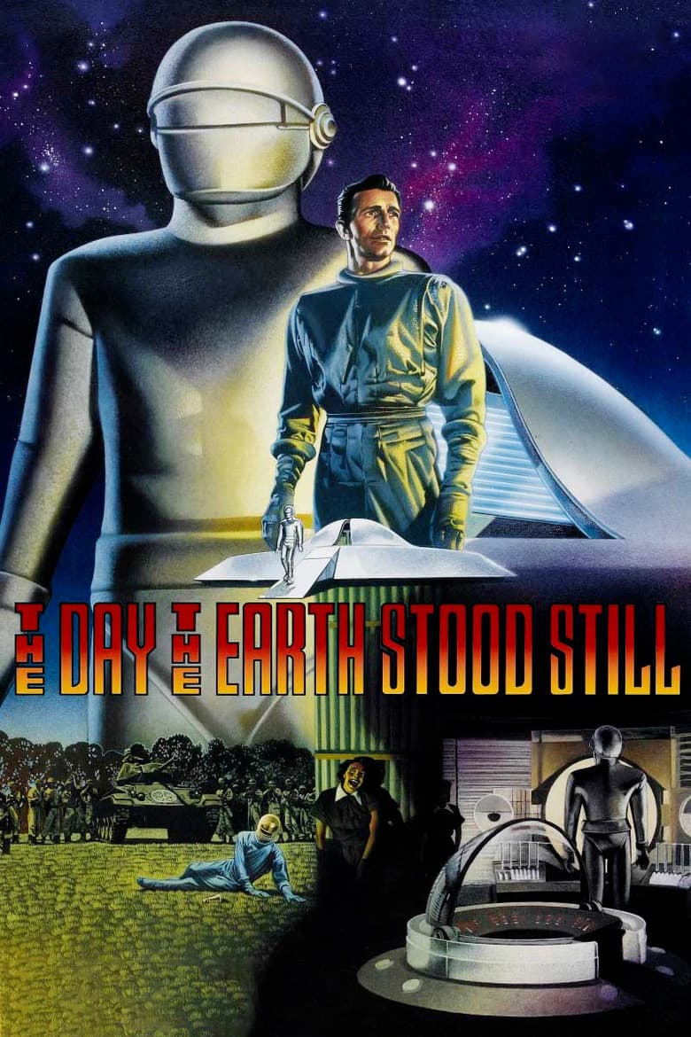 The Day the Earth Stood Still — posters 4