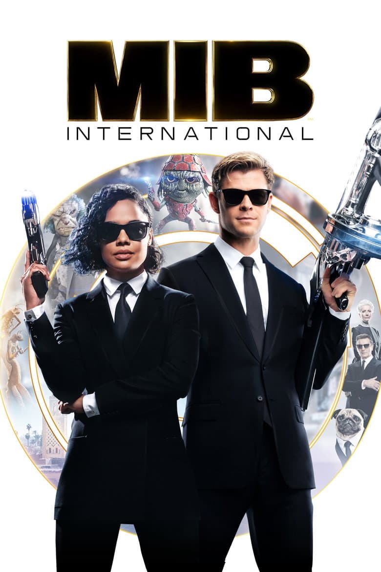 Men in Black: International — posters 2