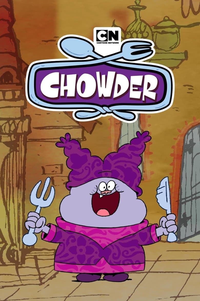 Chowder — posters 2