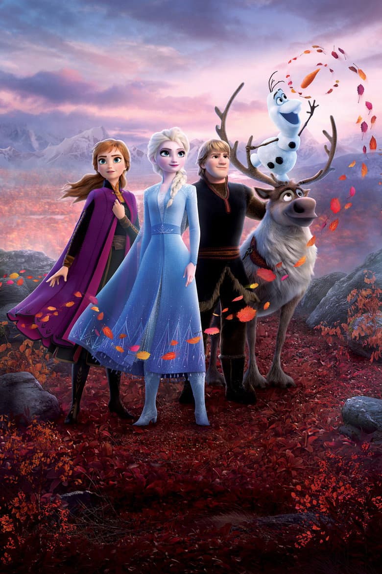 Frozen II — posters 1