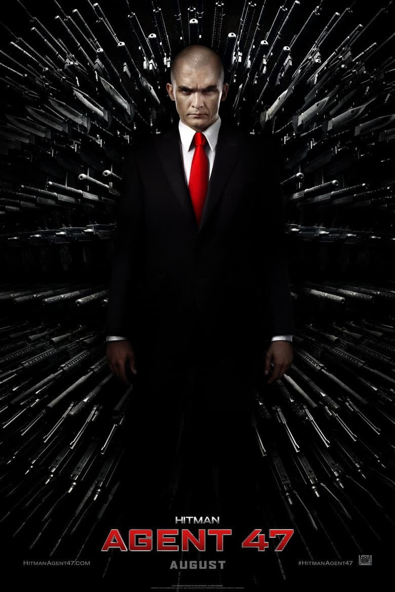 Hitman: Agent 47 — posters 7