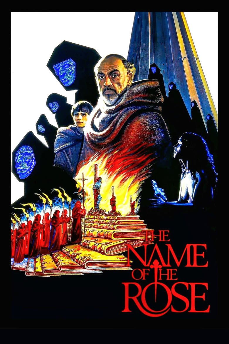 The Name of the Rose — posters 8