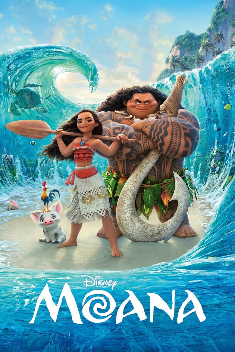 Moana — posters 2