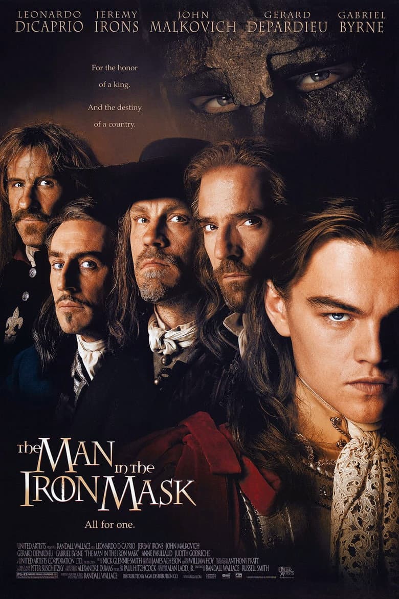 The Man in the Iron Mask — posters 8