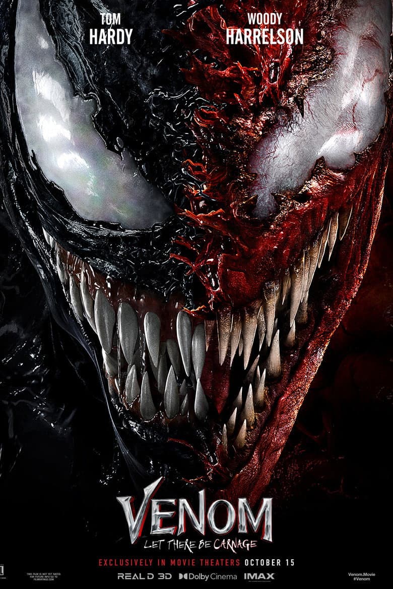 Venom: Let There Be Carnage — posters 8