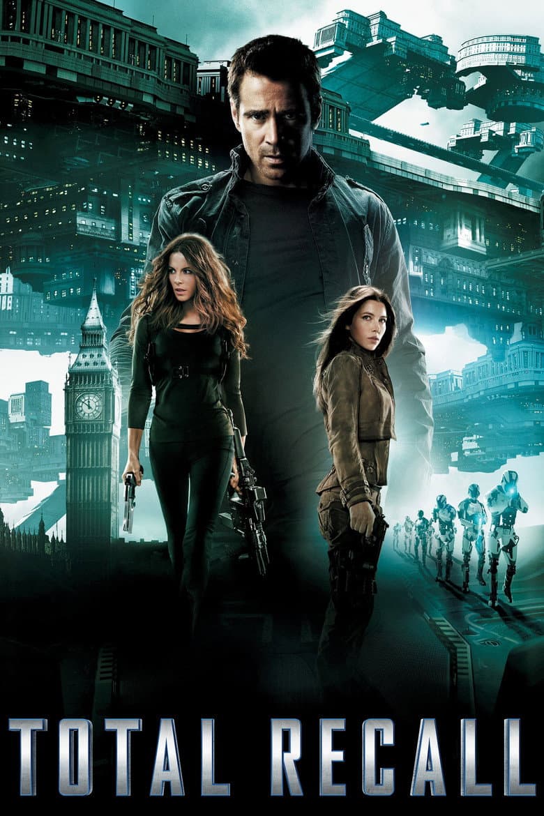 Total Recall — posters 7