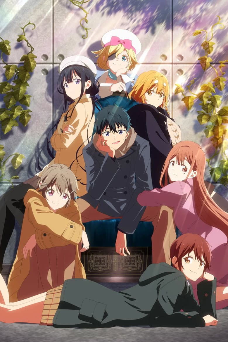 Masamune-kun's Revenge — posters 7